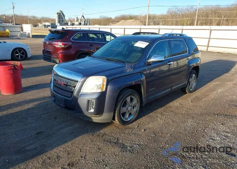 2013 GMC Terrain Slt-2 z USA, uszkodzony, nr VIN 2GKFLXEK2D6199591